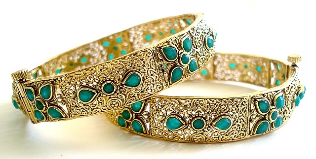 Model Perhiasan India Gelang