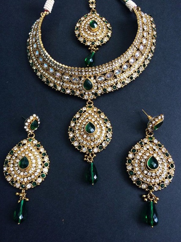 Model Perhiasan India Kalung