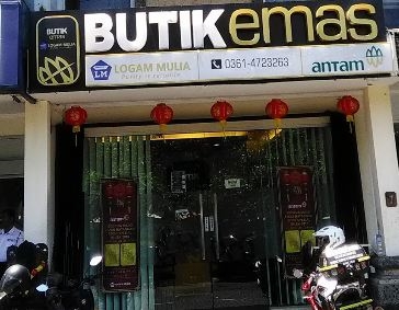 PT Antam (Persero) Tbk, Butik Emas Logam Mulia Bali Denpasar