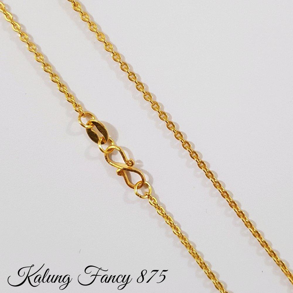 Harga Model Kalung Emas Terbaru